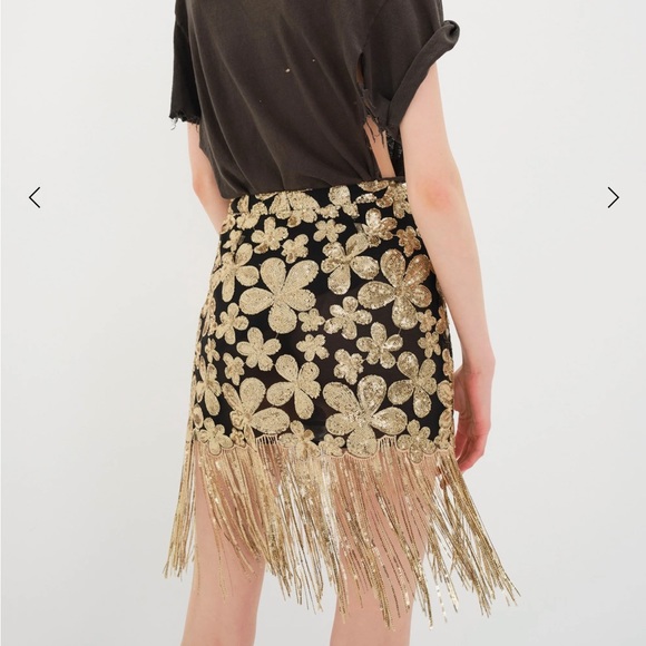 Colette Mini Skirt - Picture 3 of 6